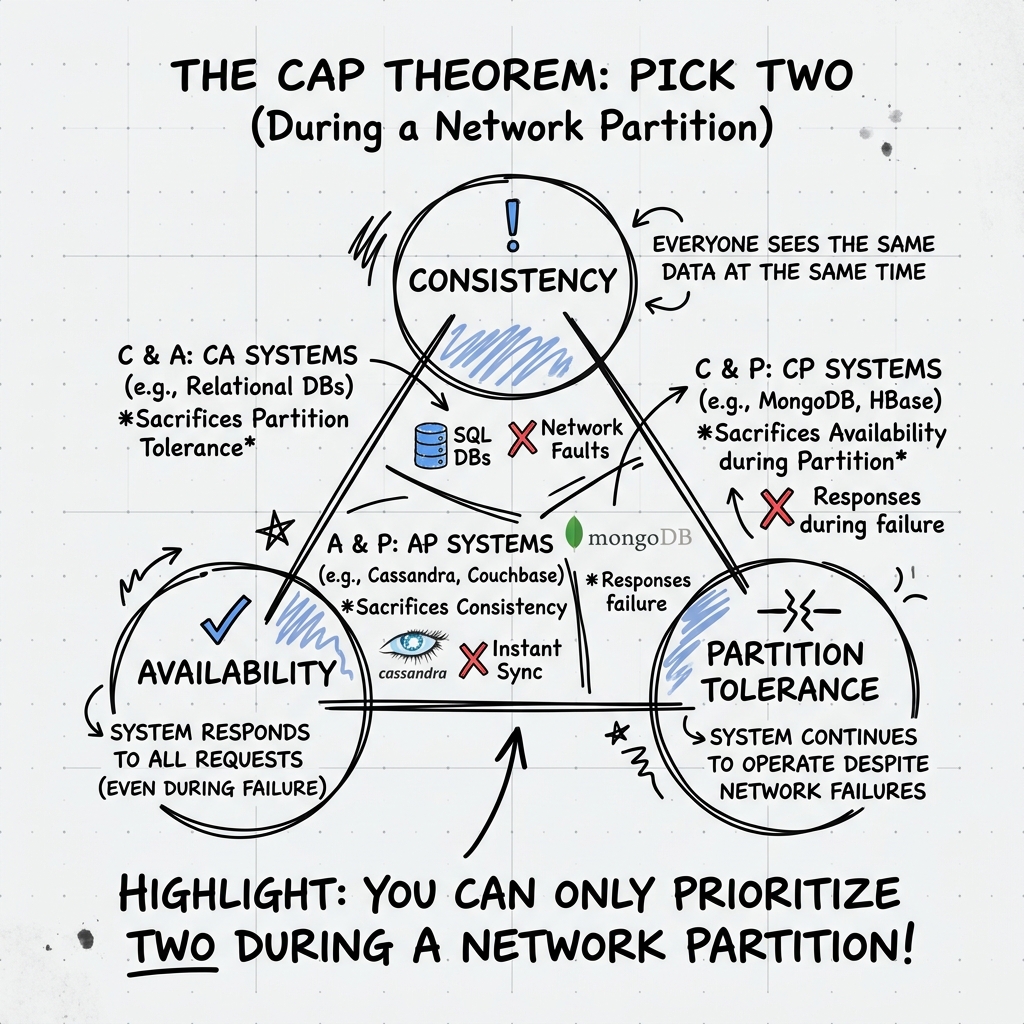 CAP Theorem Triangle